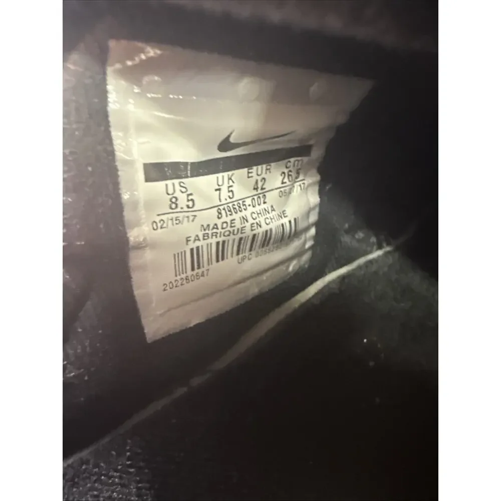 Nike Air‎ Huarache Triple Black - Size 8.5 US Men